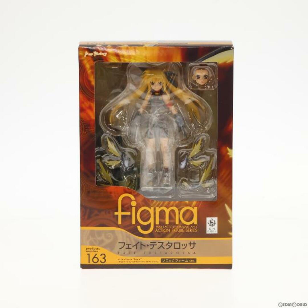 figma(フィグマ) 163 フェイト・テスタロッサ ソニックフォームver. 魔法少女リリカルなのは The MOVIE 2nd A's 完成品 可動フィギュア マックスファクトリー