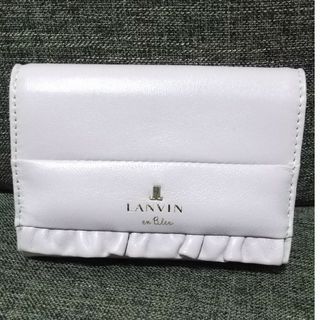 ランバンオンブルー(LANVIN en Bleu)のランバンオンブルー カードケース(名刺入れ/定期入れ)