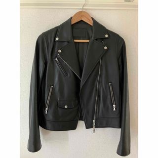 ユナイテッドアローズグリーンレーベルリラクシング(UNITED ARROWS green label relaxing)のユナイテッドアローズ の本革ライダースジャケット(ライダースジャケット)