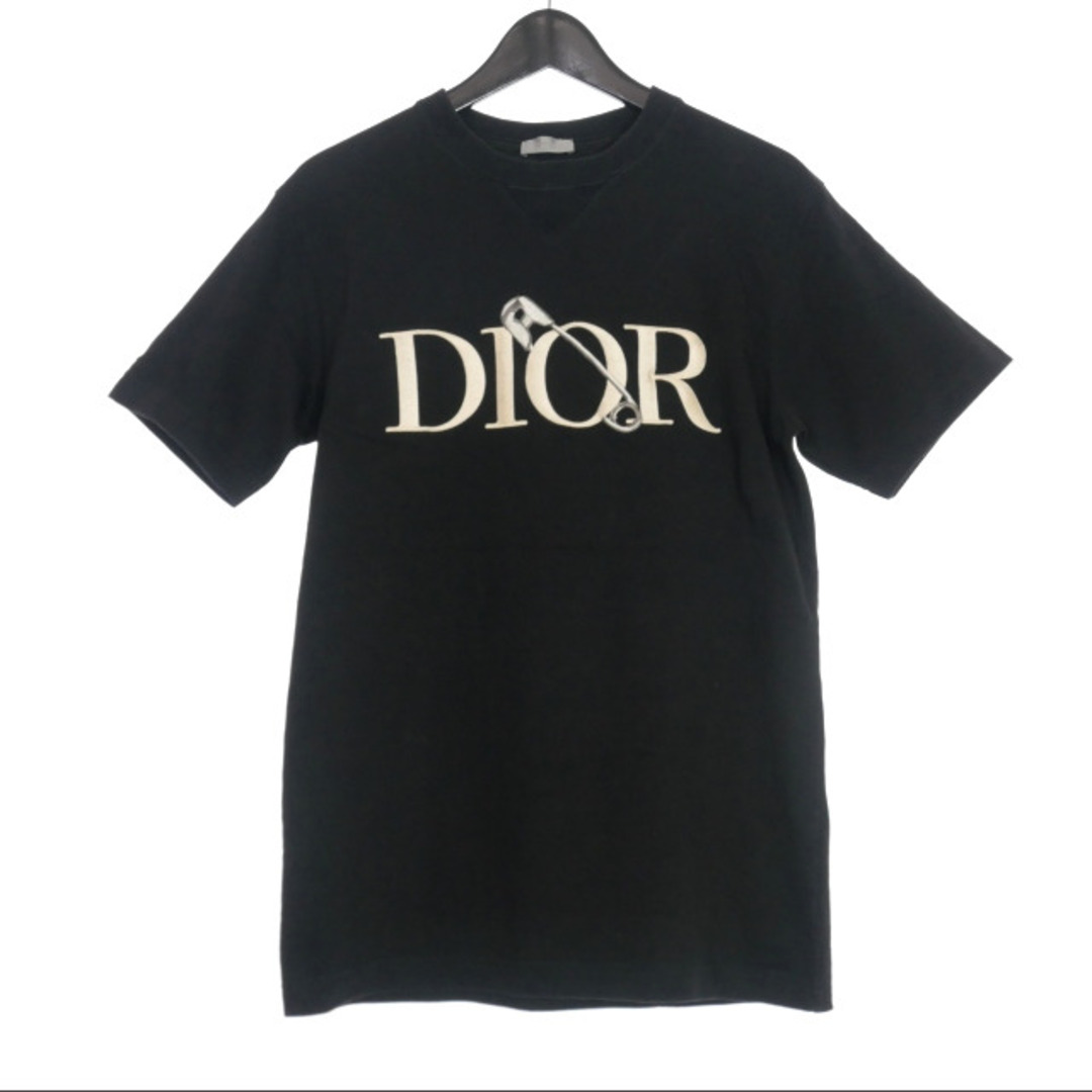 ディオール Dior 20AW JUDY BLAME ロゴ刺繍 Tシャツ XS