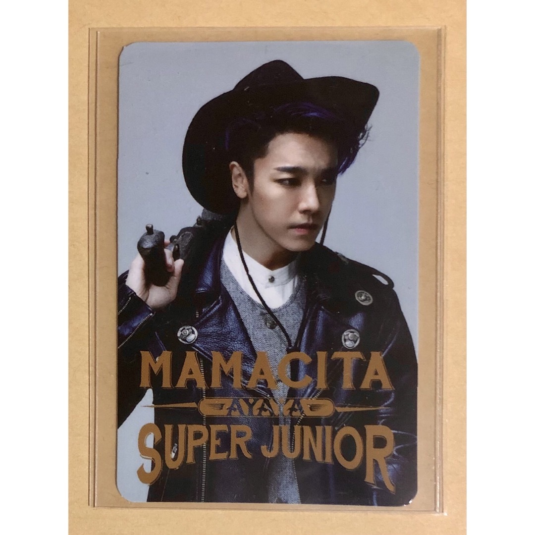 SUPER JUNIOR ドンへ DONGHAE MAMACITA 特典 トレカ-