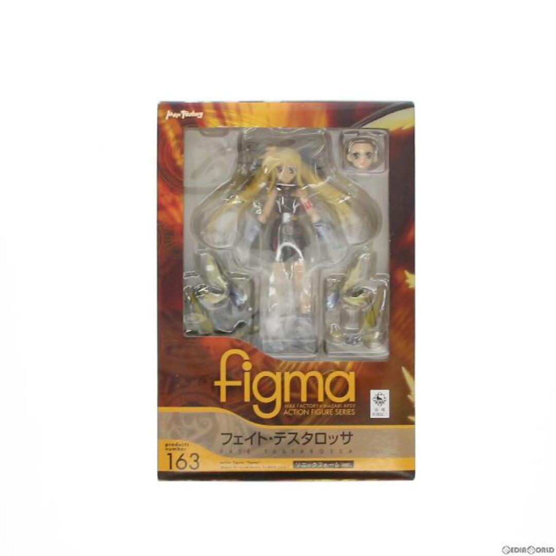 figma(フィグマ) 163 フェイト・テスタロッサ ソニックフォームver. 魔法少女リリカルなのは The MOVIE 2nd A's 完成品 可動フィギュア マックスファクトリー