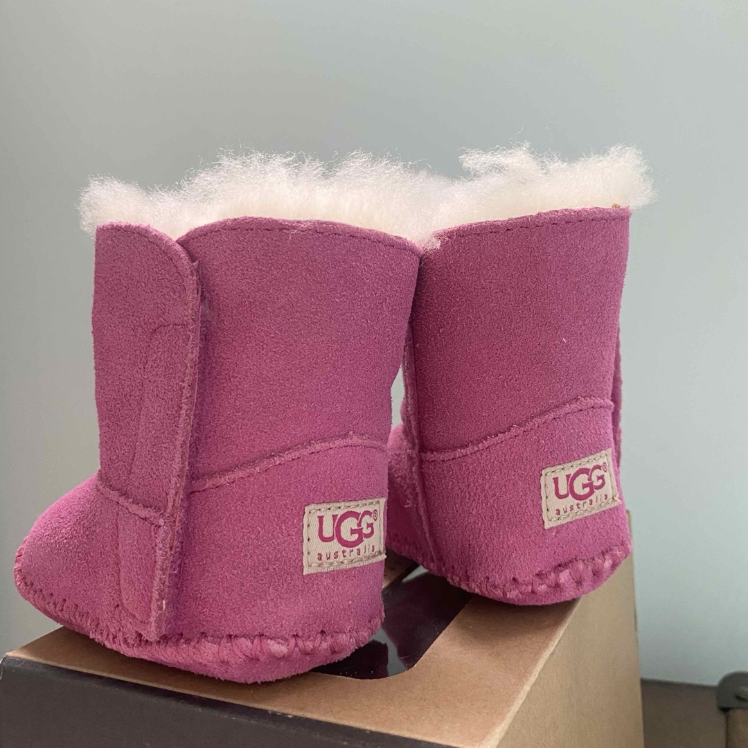 新品 UGG ベビークラシック プリンセスピンク 6か月 0/1 9cm