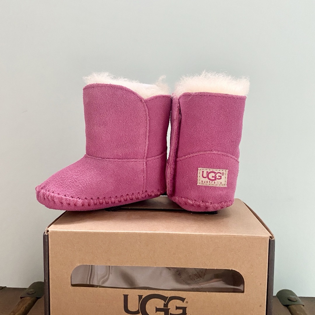 新品 UGG ベビークラシック プリンセスピンク 6か月 0/1 9cm