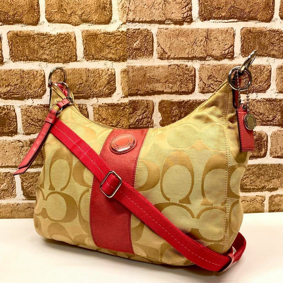 COACH ショルダーバッグ 6893