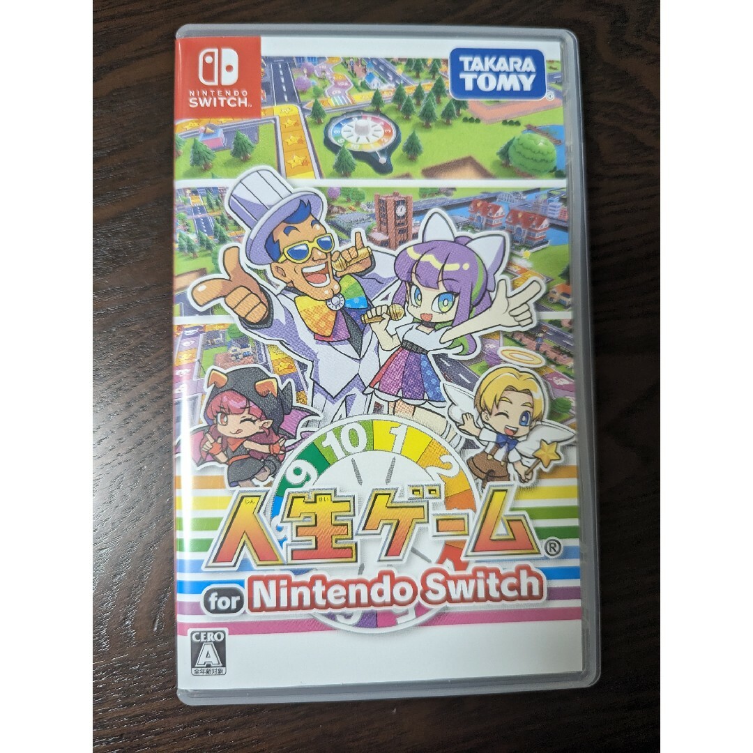 人生ゲーム for Nintendo Switch Switch