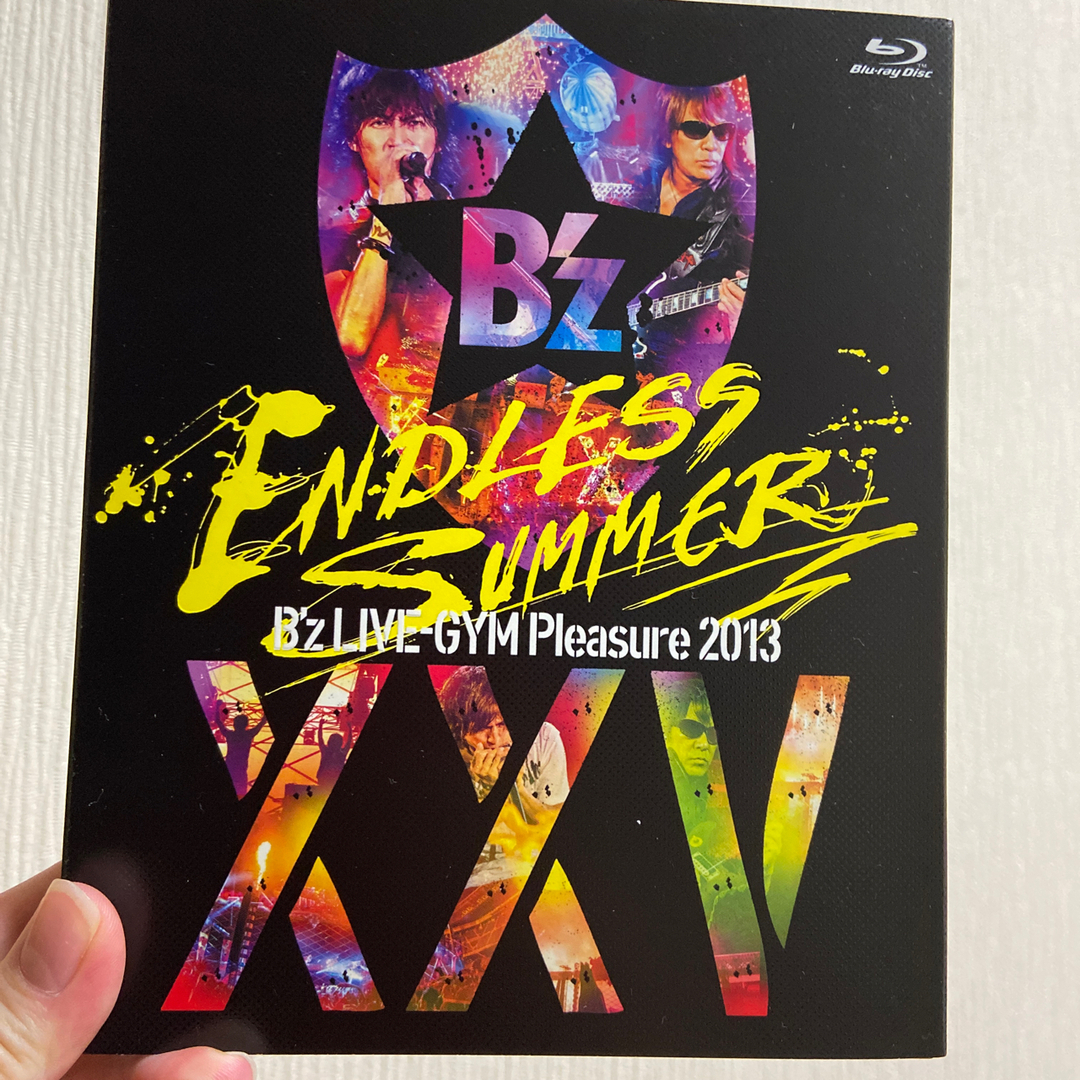 B’z　LIVE-GYM　Pleasure　2013　ENDLESS　SUMME エンタメ/ホビーのDVD/ブルーレイ(ミュージック)の商品写真
