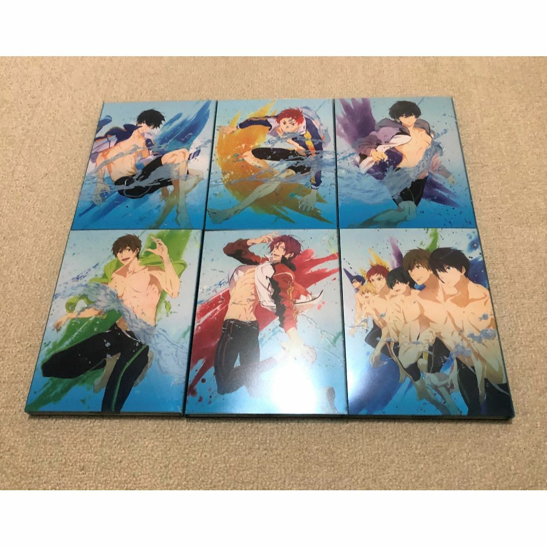 【DVD】Free! dive to the future 初回限定版 1-3巻