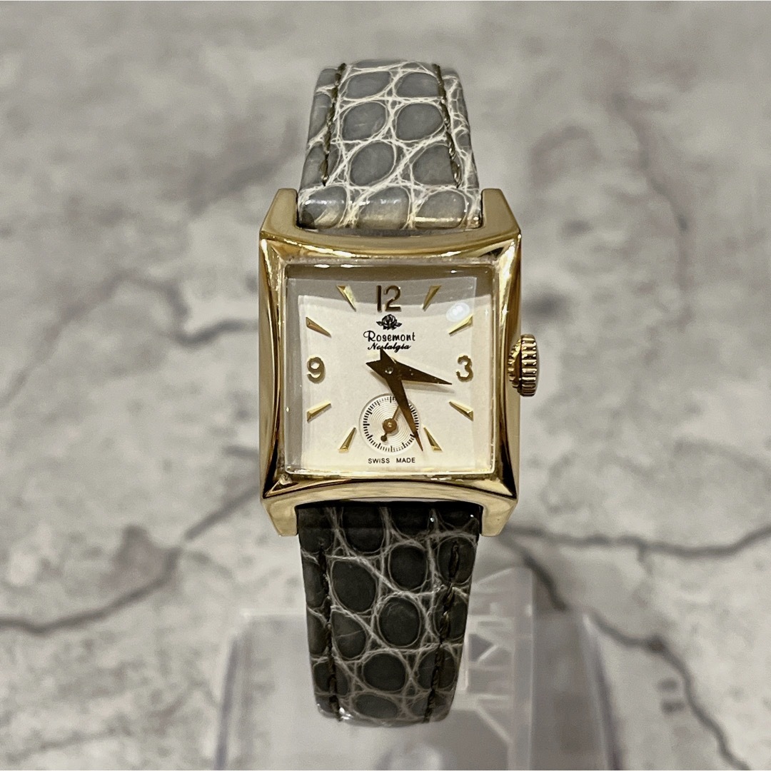 美品 Rosemont ロゼモン ノスタルジー スモールセコンド 腕時計
