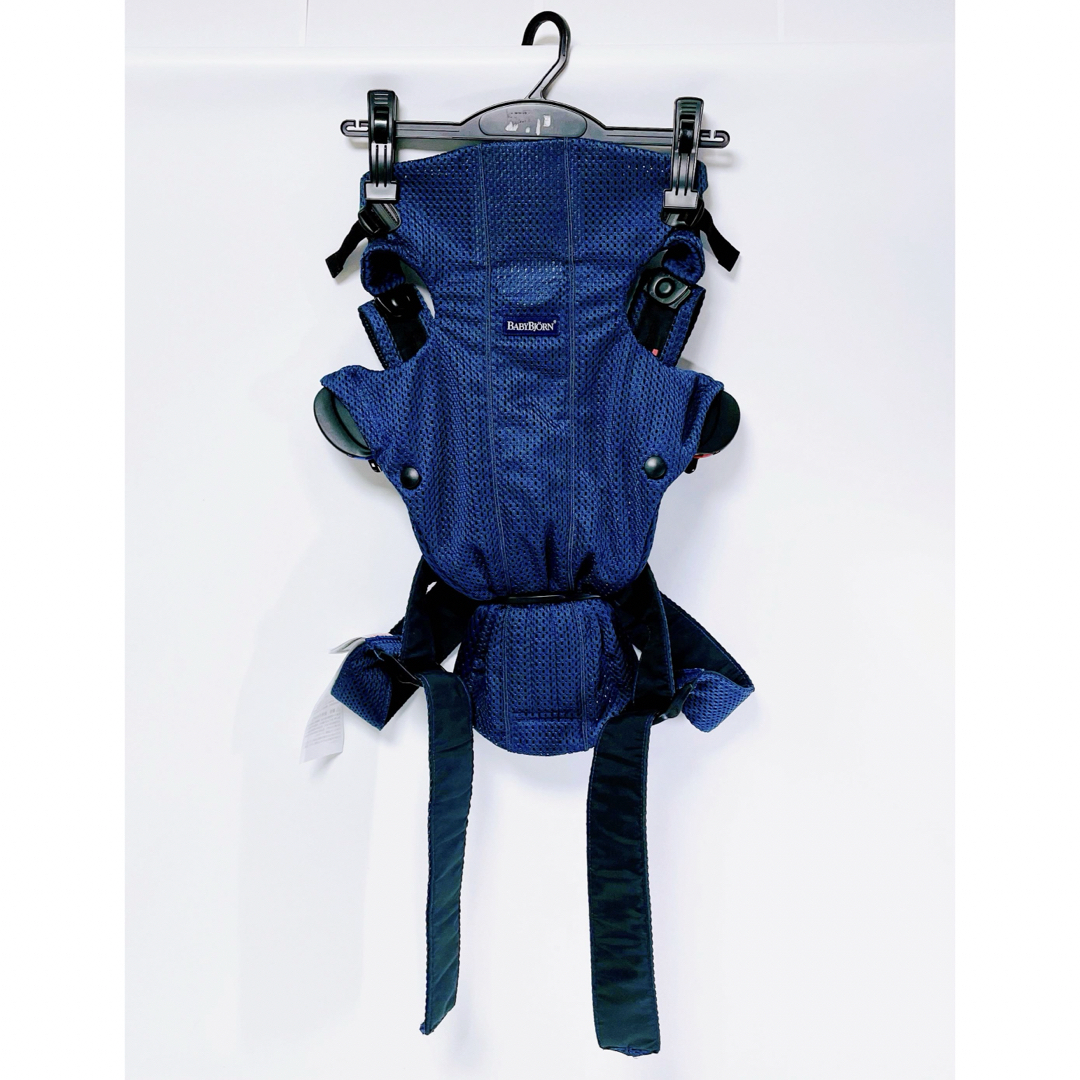 BABYBJORN(ベビービョルン)のBABYBJORN ベビーキャリア 抱っこ紐 MINI air メッシュ キッズ/ベビー/マタニティの外出/移動用品(抱っこひも/おんぶひも)の商品写真