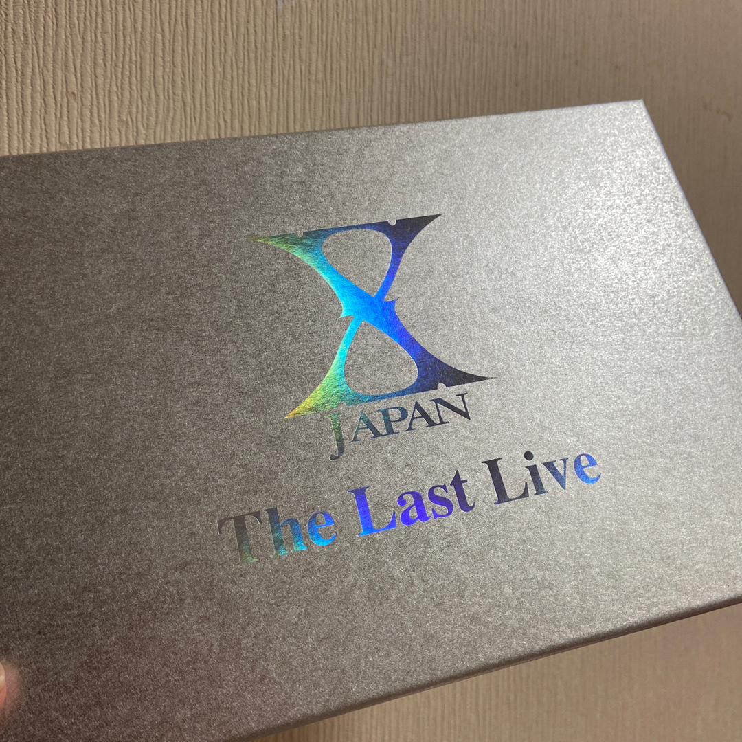 THE　LAST　LIVE　完全版 DVD