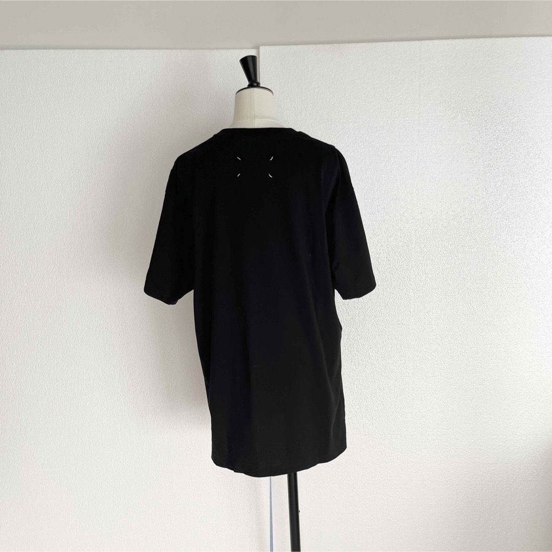 Maison Margielaマルジェラ　AIDS チャリティーTシャツ　黒　S 1
