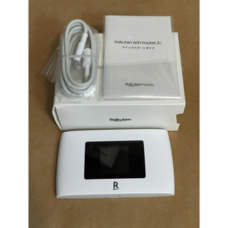 ラクテン(Rakuten)の【トラ様用】Rakuten WiFi Pocket 2c (ホワイト)(その他)