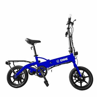 公道可フル電動自転車 ENNE T250 免許不要/ブルー/新品/直接引取限定(自転車本体)