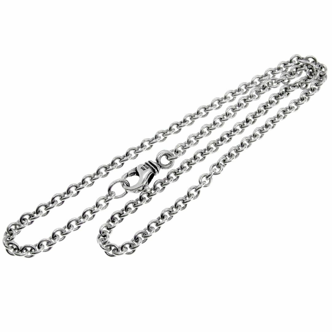 クロムハーツ CHROME HEARTS ■ 【 NE CHAIN 18 】 NEチェーン シルバー ネックレス　w15792