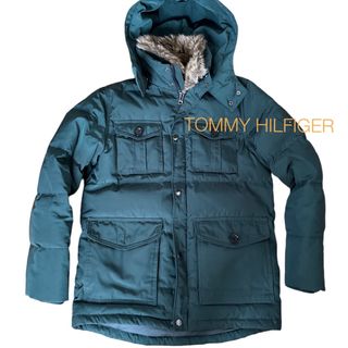 トミーヒルフィガー(TOMMY HILFIGER)のTOMMY HILFIGER トミーヒルフィガー ファー付 ダウンジャケット S(ダウンジャケット)