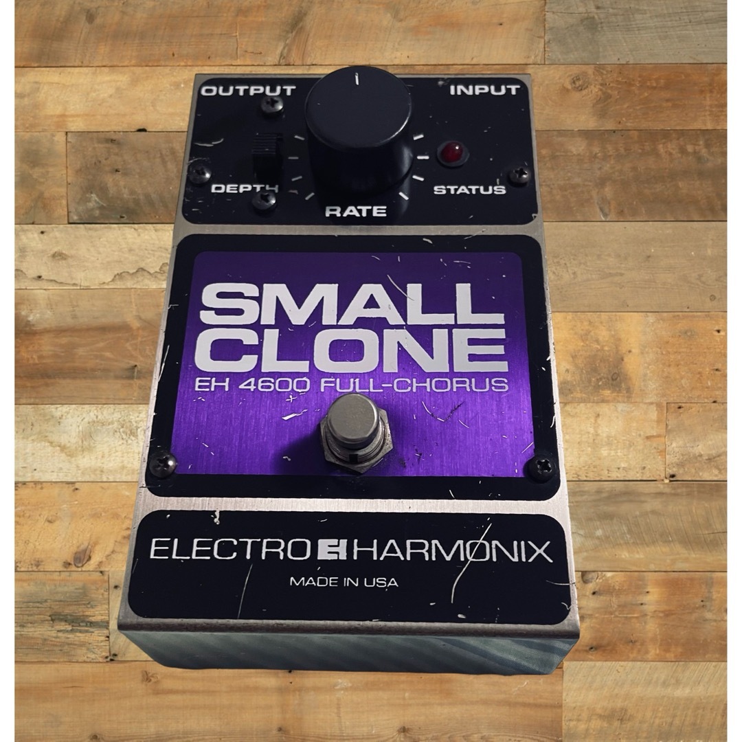 ELECTRO HARMONIX SMALL CLONE アナログ・コーラス