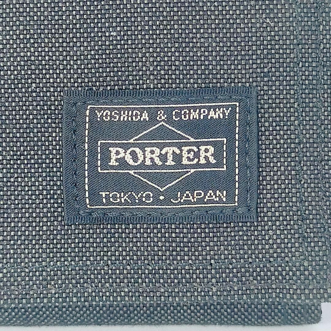 PORTER(ポーター)の【新品・未使用】PORTER/SMOKY  長財布 サイフ ブラック メンズのファッション小物(長財布)の商品写真