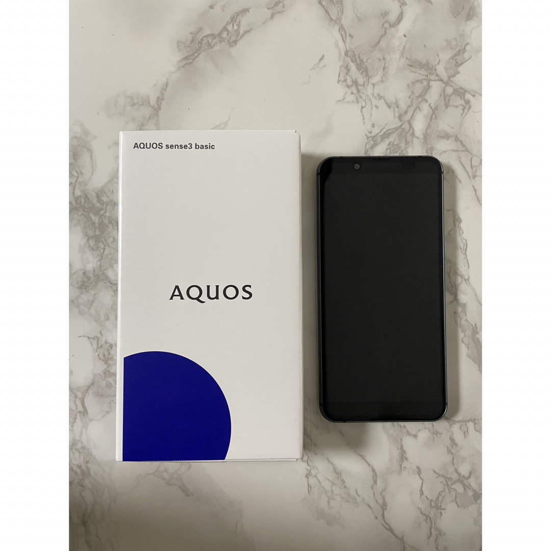 AQUOS sense3 basic ブラック 32 GB