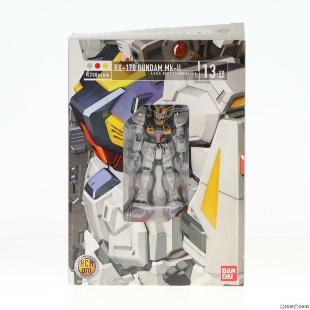HCM-Pro 13-00 RX-178 ガンダムMk-II(エゥーゴ) 機動戦士Zガンダム 1/200 完成品 可動フィギュア バンダイ | フリマアプリ ラクマ