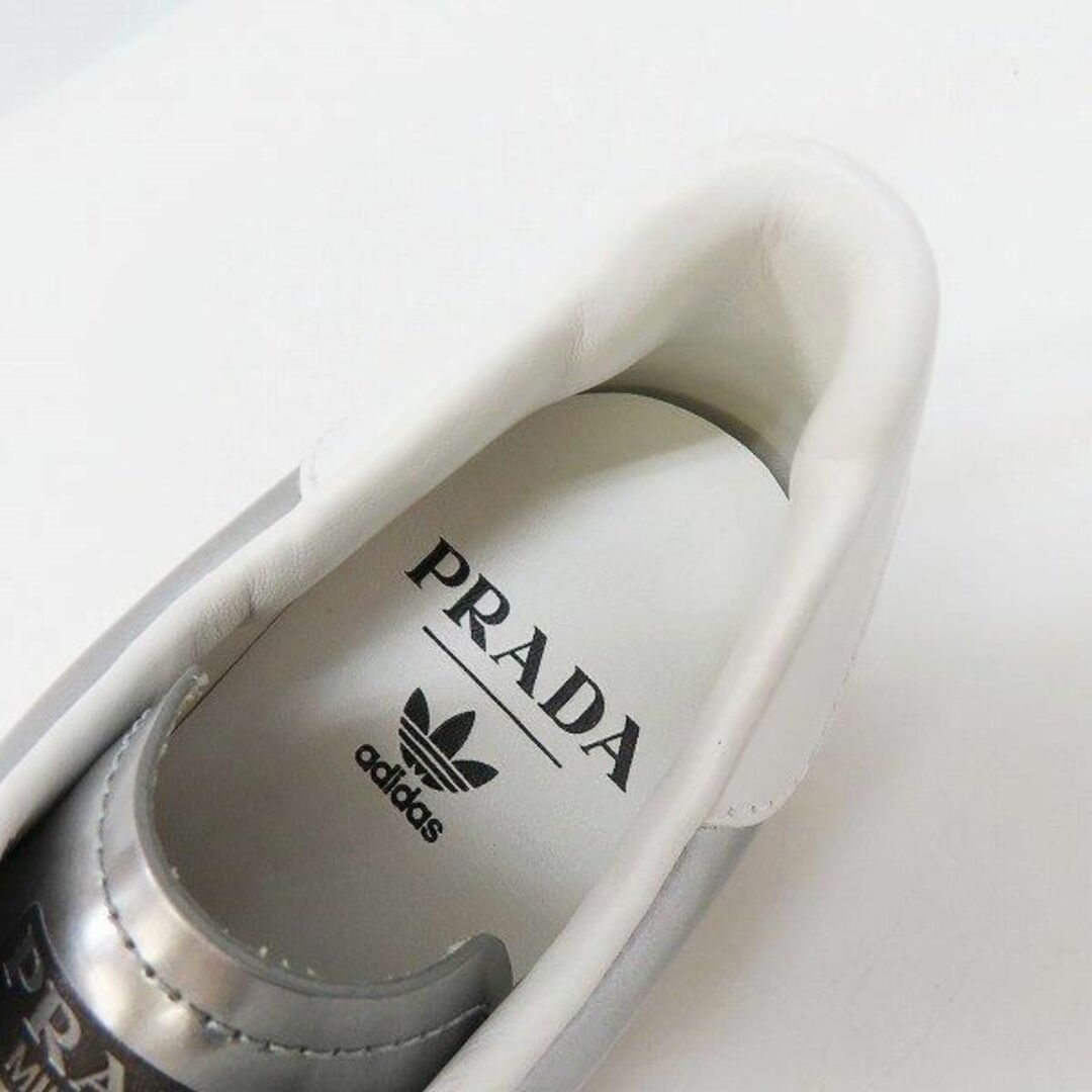 新品　PRADA × adidas スーパースター SILVER 22.5cm