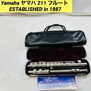 Yamaha ヤマハ 211 フルート ESTABLISHED in 1887の通販|ラクマ