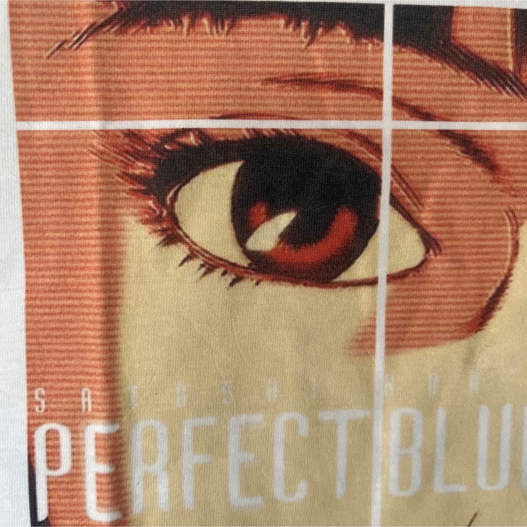 Perfect Blue Tシャツ  Lサイズ /ホワイト/ 新品未使用