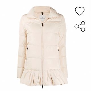 モンクレール(MONCLER)の【新品未使用品】MONCLER  1サイズ　ダウンジャケット(ダウンジャケット)