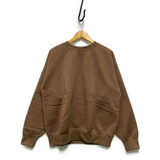 AURALEE オーラリー 品番 A9AP03PU BAGGY POLYESTER SWEAT P/O プル ...