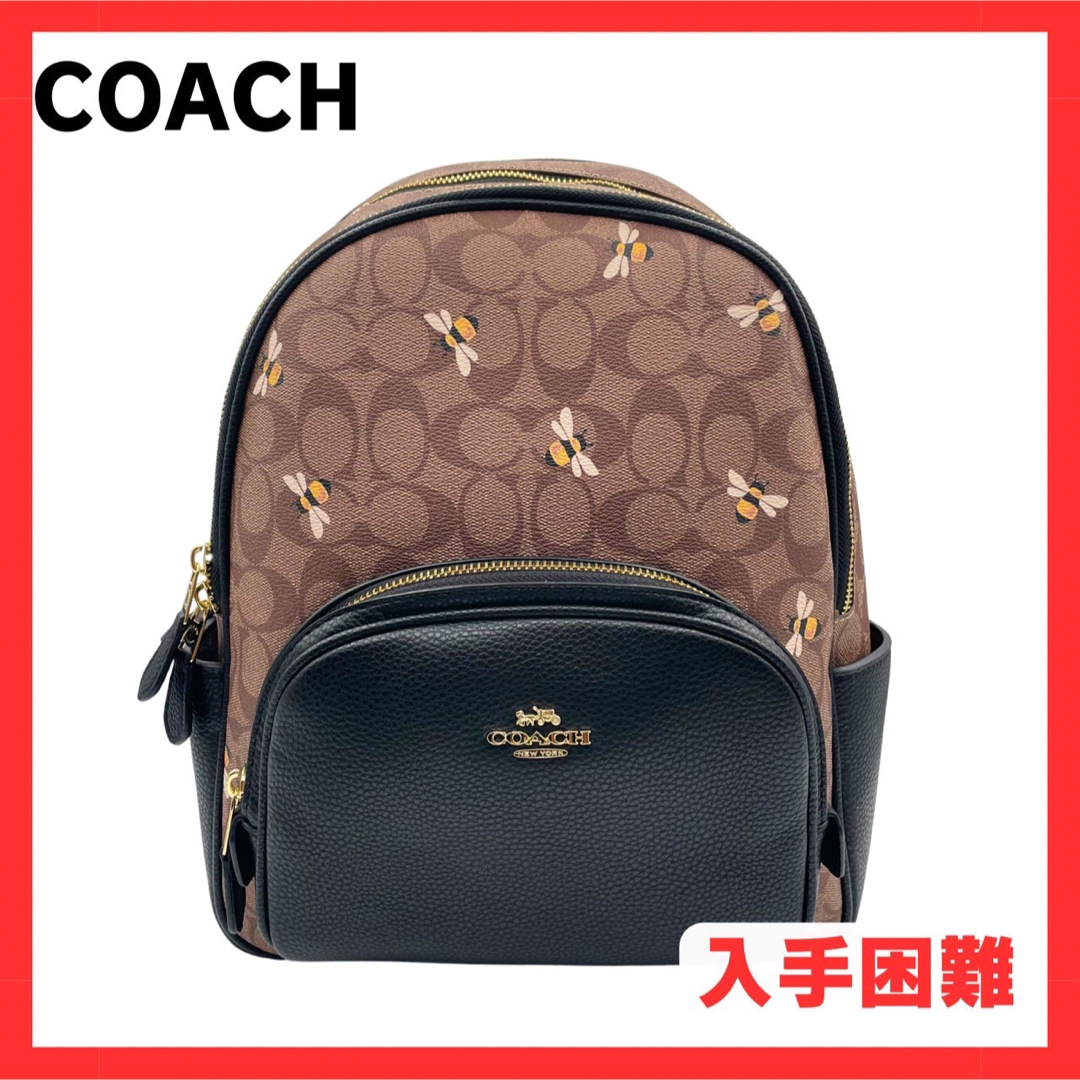 ☆新品・未使用☆COACH リュック バックパック ダークブラウン