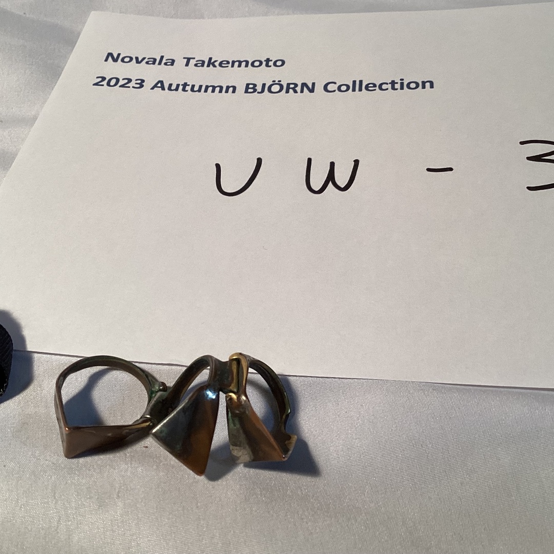 Vivienne Westwood(ヴィヴィアンウエストウッド)の嶽本野ばら 2023 Autumn ビョーンコレクションVW-3 レディースのアクセサリー(リング(指輪))の商品写真