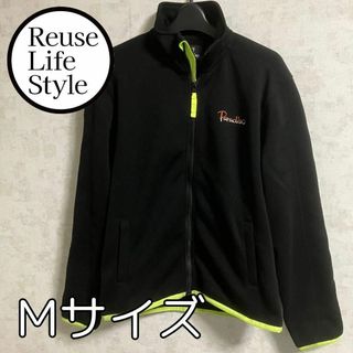 パラディーゾ ブリヂストンスポーツ ハーフジップ フリース デカロゴ Lサイズ