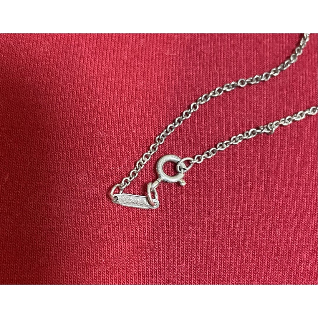 Tiffany & Co.(ティファニー)のティファニー　シグネチャークロス　シャネル　ディオール　クロムハーツ　より◎ レディースのアクセサリー(ネックレス)の商品写真