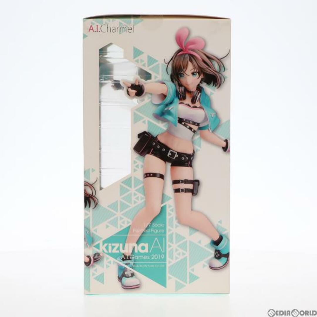 Kizuna AI(キズナアイ) A.I.Games 2019 バーチャルYouTuber 1/7 完成品 フィギュア 東京フィギュア&流通限定 ストロンガー