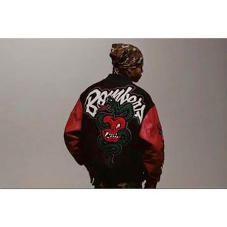 シュプリーム(Supreme)のsupreme wtaps varsity jacket M シュプリーム(スタジャン)