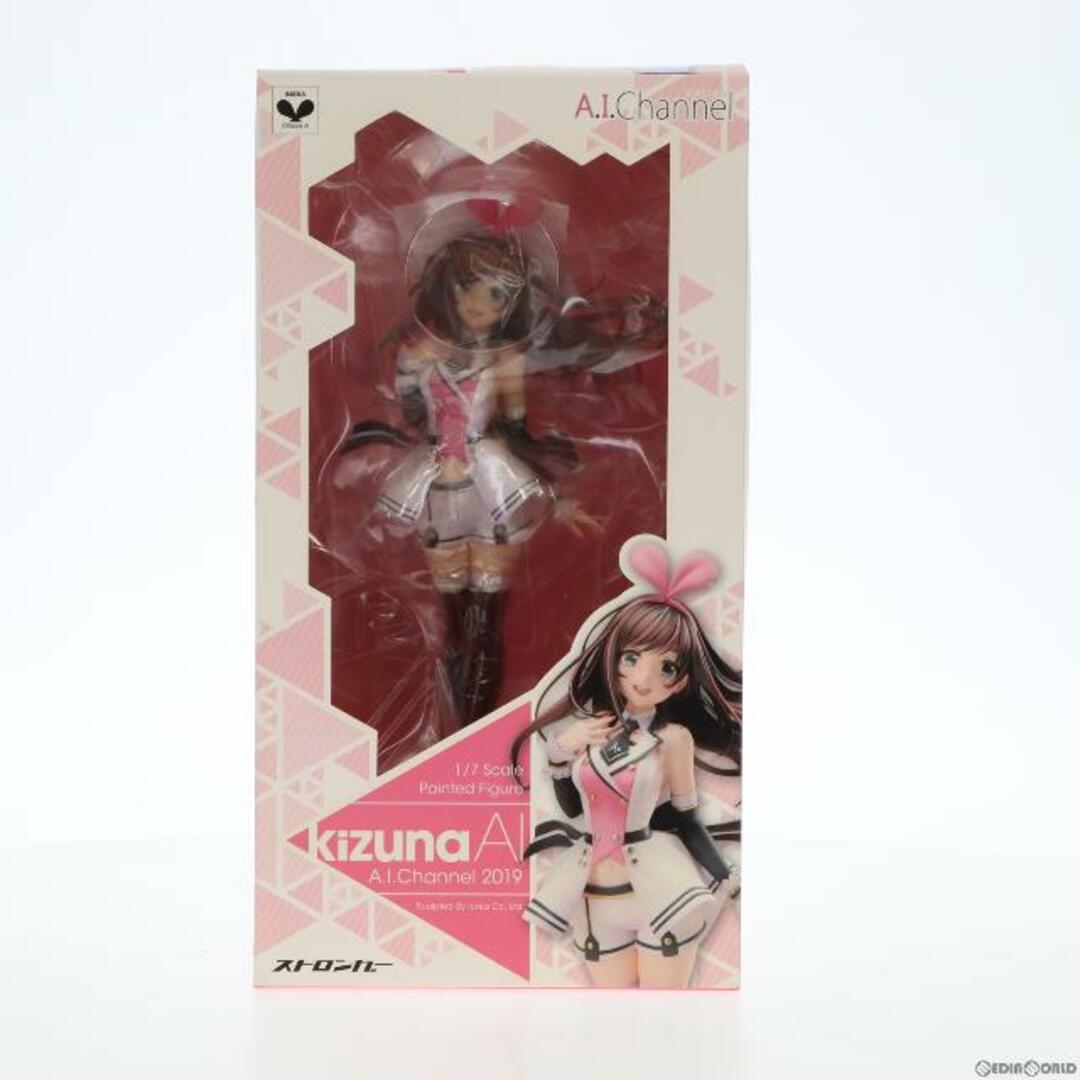 Kizuna AI(キズナアイ) A.I.Channel 2019 バーチャルYouTuber 1/7 完成品 フィギュア 東京フィギュア&流通限定 ストロンガー