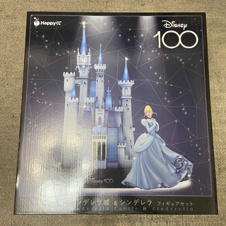 ディズニー(Disney)のDisney100 happyくじ　A賞シンデレラ城(キャラクターグッズ)
