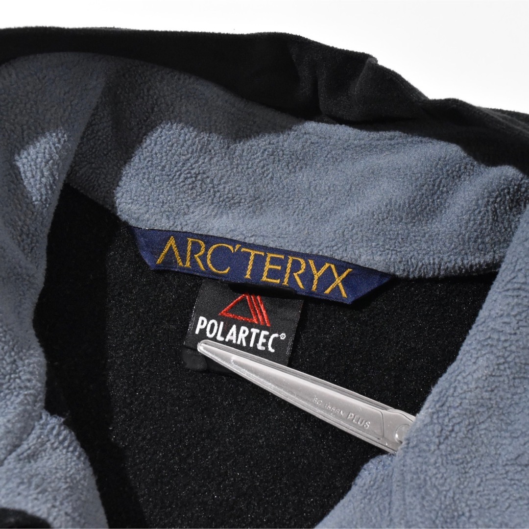 金ロゴ ARC’TERYX GAMMA SV POLARTEC VEST M