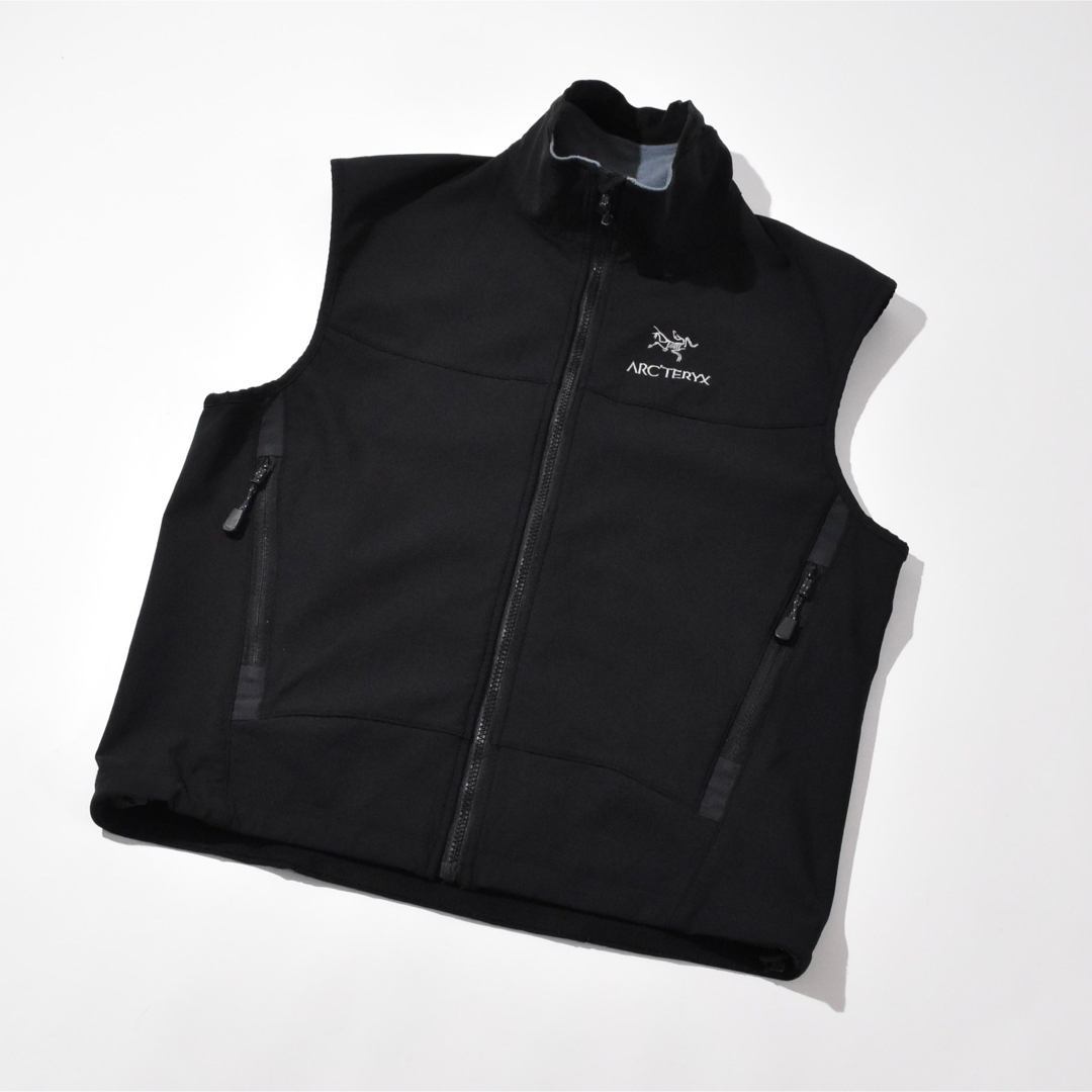 金ロゴ ARC’TERYX GAMMA SV POLARTEC VEST M