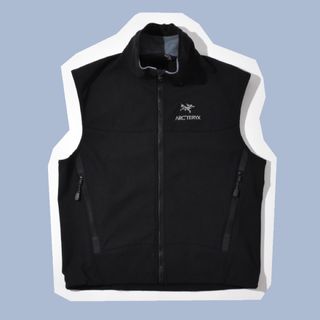 金ロゴ ARC’TERYX GAMMA SV POLARTEC VEST M