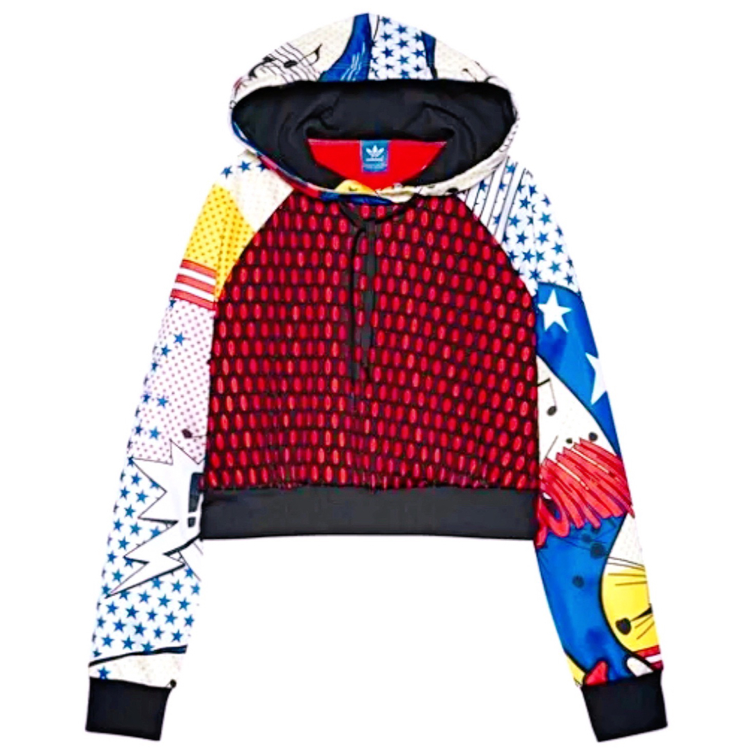 adidas - アディダス リタオラ コラボ 希少 アメコミ パーカー adidas - アディダス リタオラ コラボ 希少 アメコミ パーカー