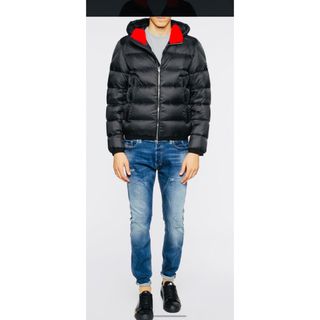 モンクレール(MONCLER)の極美品 モンクレール moncler クラマート CLAMART ブラック 3(ダウンジャケット)