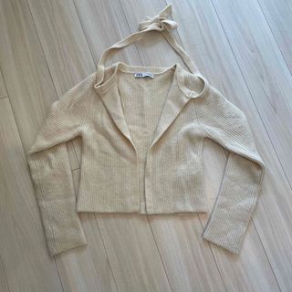 ザラ(ZARA)のzara カーディガン(カーディガン)