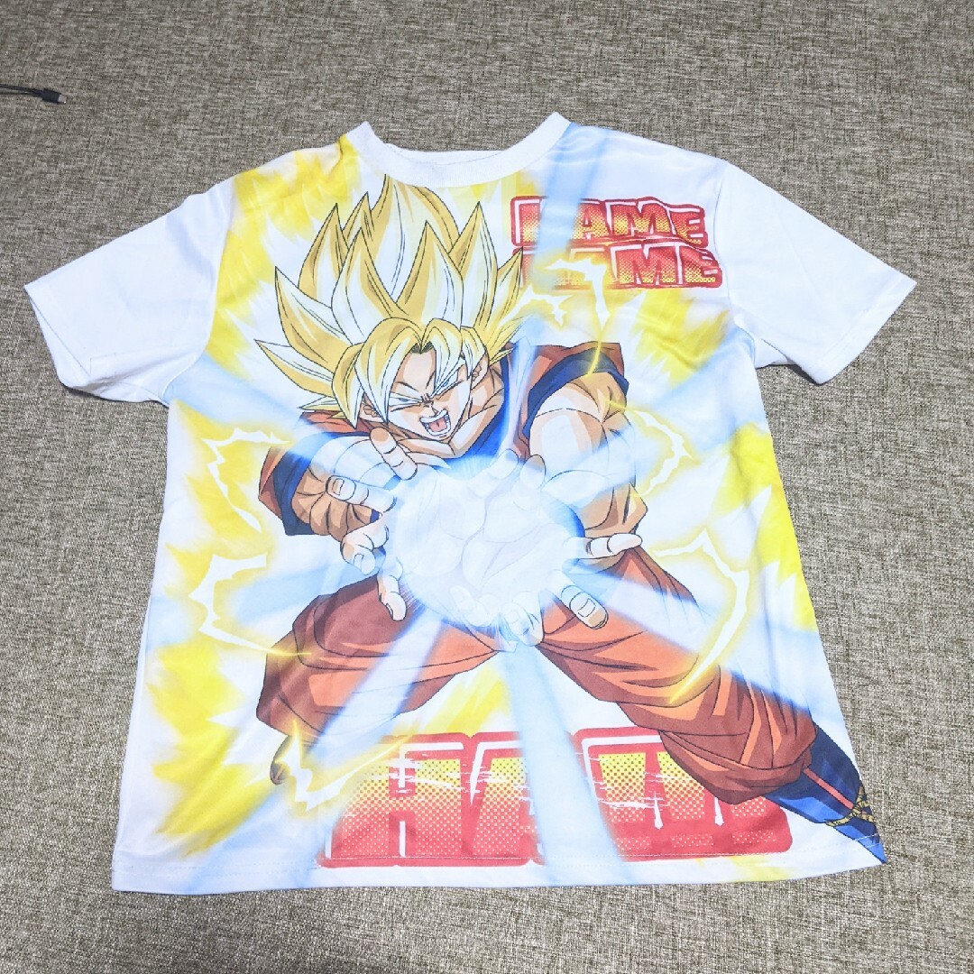 ドラゴンボール(ドラゴンボール)のドラゴンボールのTシャツ２枚セット キッズ/ベビー/マタニティのキッズ服男の子用(90cm~)(Tシャツ/カットソー)の商品写真