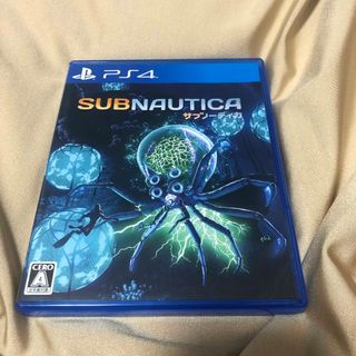 プレイステーション4(PlayStation4)のSubnautica サブノーティカ PS4(家庭用ゲームソフト)