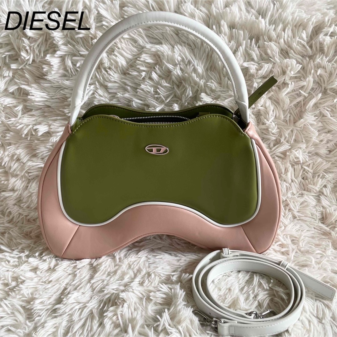 ⭐DIESEL⭐ディーゼル⭐2wayショルダーバッグ⭐ハンドバッグ⭐美品！