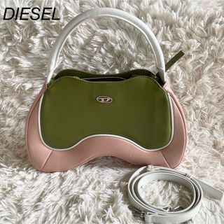 DIESEL　ボストンバッグ　深緑色