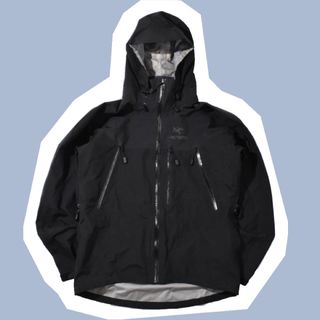 アークテリクス(ARC'TERYX)のARC’TERYX THETA AR GORE-TEX JACKET BLACK(ナイロンジャケット)