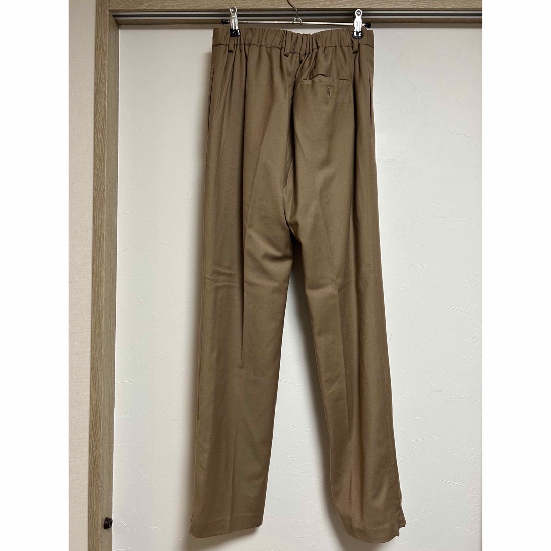 L'Appartement DEUXIEME CLASSE(アパルトモンドゥーズィエムクラス)のL'Appartement Col Pierrot side zip pants レディースのパンツ(カジュアルパンツ)の商品写真