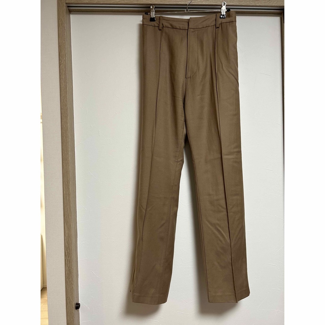 L'Appartement DEUXIEME CLASSE(アパルトモンドゥーズィエムクラス)のL'Appartement Col Pierrot side zip pants レディースのパンツ(カジュアルパンツ)の商品写真